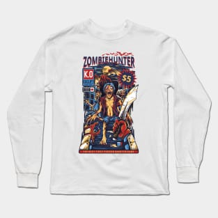 Zombie Hunter KO Long Sleeve T-Shirt